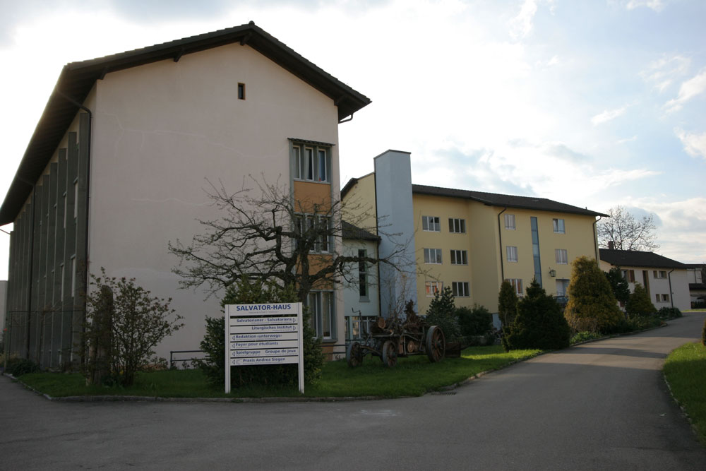  Student dormitory Salvatorhaus Fribourg   